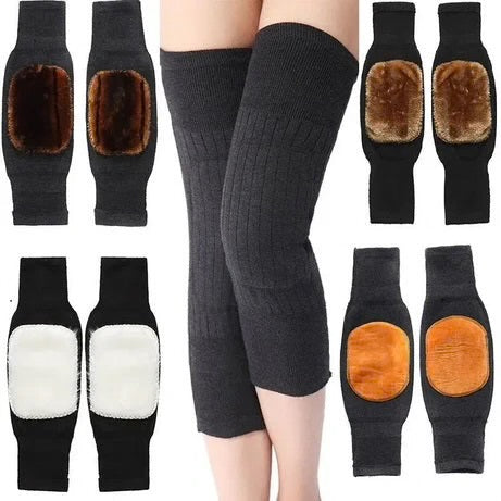 Knee Warmer Woolen Blend Thermal Leg Warmers