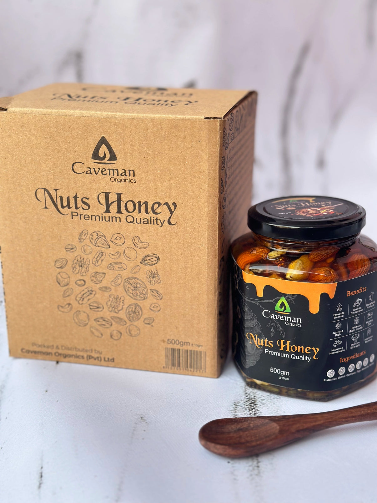 NUTS HONEY
