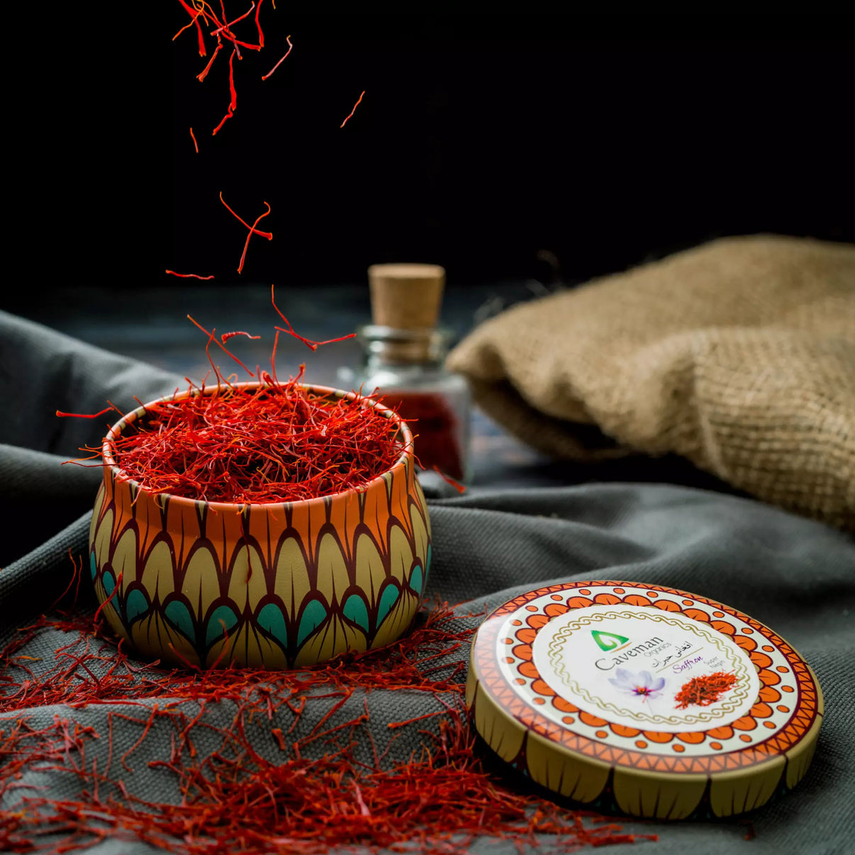 Afghanistan Herat Saffron (The Most Premium Grade) زعفران