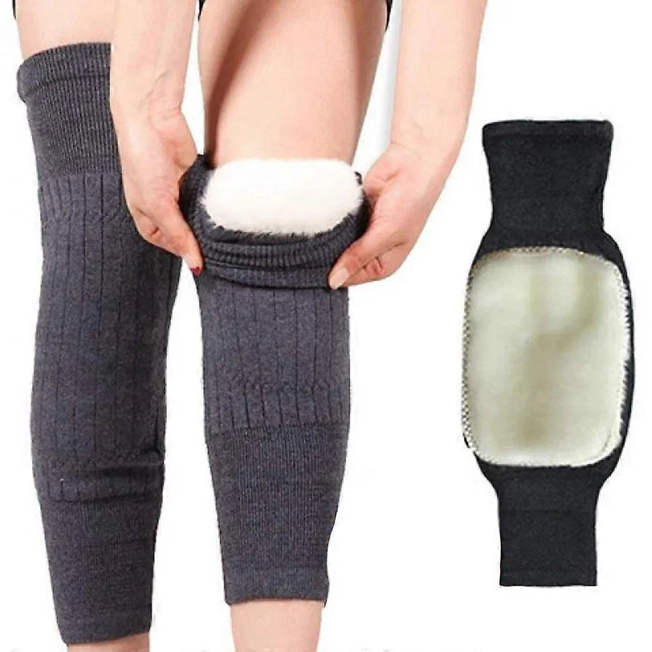 Knee Warmer Woolen Blend Thermal Leg Warmers