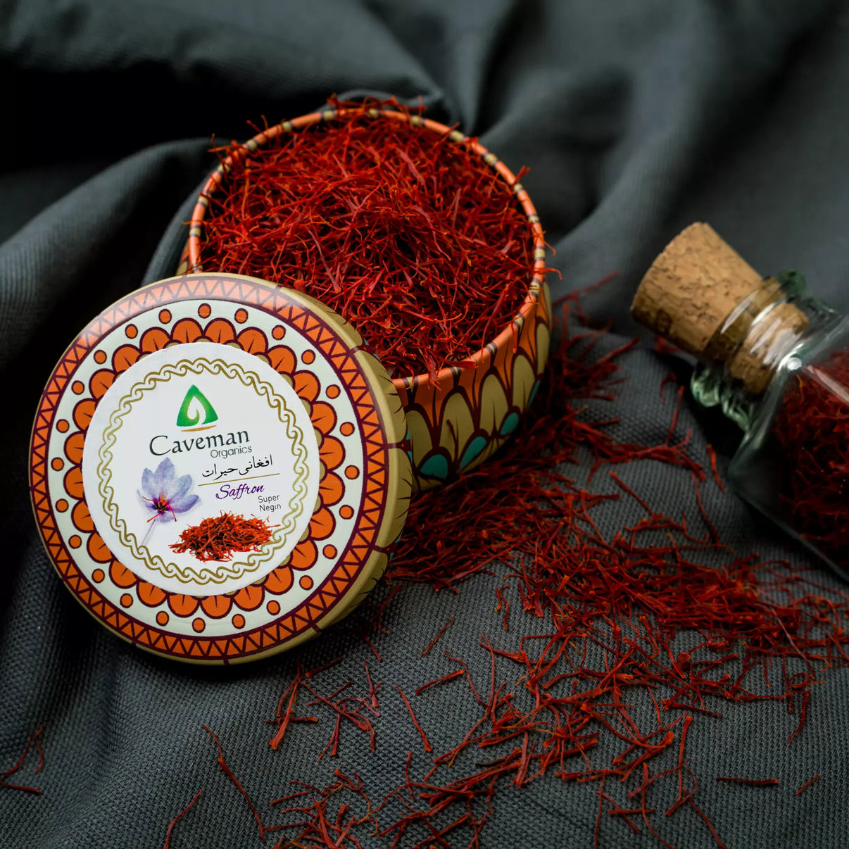 Afghanistan Herat Saffron (The Most Premium Grade) زعفران
